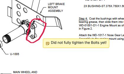 Sticky notes and freehand annotations layered over a Van's plan page